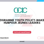 Appel à candidatures – OCIC Youth Policy-Makers Hub 2026-2027
