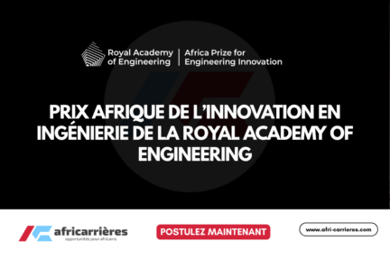 Africa Prize for Engineering Innovation 2027 – Royal Academy of Engineering