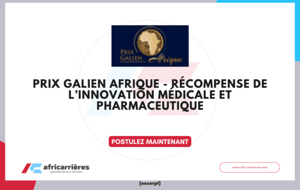 Prix Galien Afrique - Récompense de l’innovation médicale et pharmaceutique