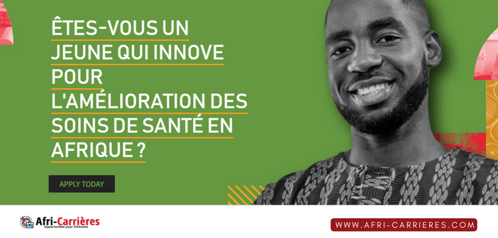 Prix des Jeunes innovateurs africains pour la Sante 2023