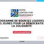 Programme de bourses Leadership des Jeunes pour la Démocratie et la Solidarité 2026 en Éthiopie