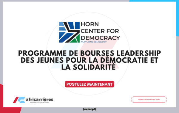 Programme Youth Leadership for Democracy and Solidarity