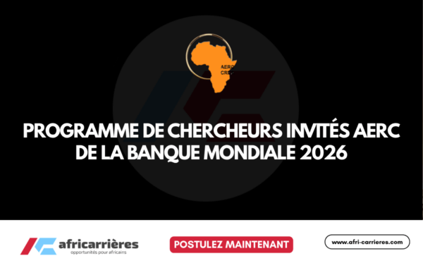 Programme de chercheurs invités AERC 2026