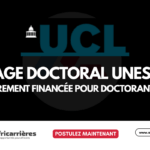 Stage doctoral UNESCO 2026 à Paris – Opportunité entièrement financée pour doctorants UCL