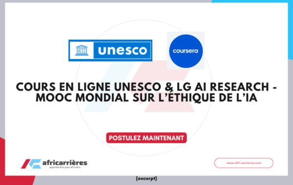 UNESCO & LG AI Research - MOOC mondial sur l’éthique de l’IA 2026