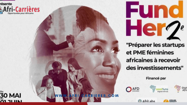 WETECH lance le programme FUNDHER 2023 entreprises et startups feminines africaines 1 1