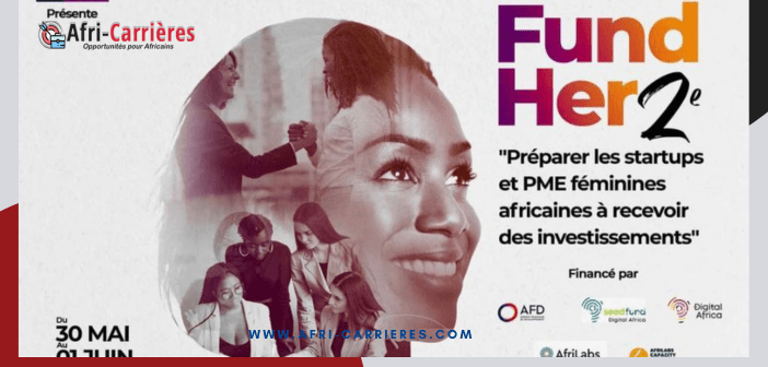 WETECH lance le programme FUNDHER 2023 entreprises et startups féminines africaines (1)