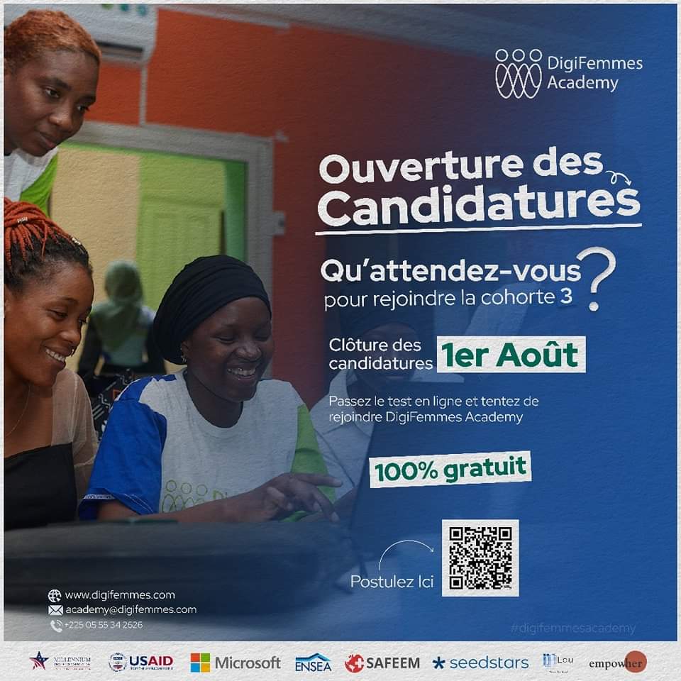 programme DigiFemmes Academy