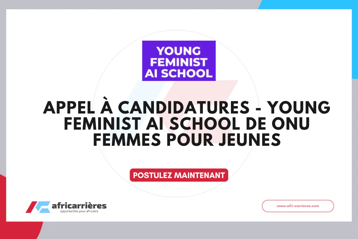 Young Feminist AI School de ONU Femmes pour jeunes 2026