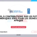 Youth-Safe Digital Futures 2026 Appel à contributions sur les futurs numériques sûrs pour les jeunes en Afrique