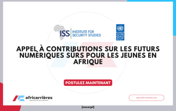 Youth-Safe Digital Futures 2026 pour jeunes africains