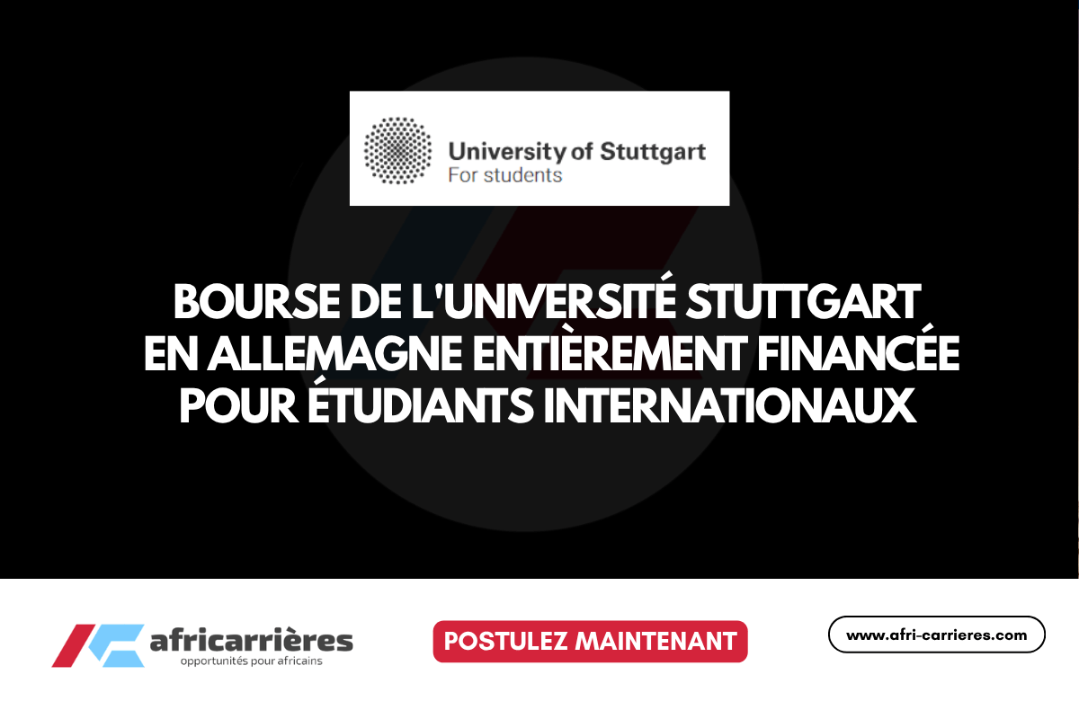 Stuttgart University Scholarship 2026 pour étudiants internationaux