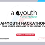 AI4YOUTH 2026 : hackathon IA pour jeunes talents africains 1 AI4YOUTH 2026 : hackathon IA pour jeunes talents africains
