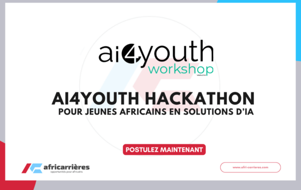 AI4YOUTH hackathon pour jeunes Africains en solutions d’IA 2026
