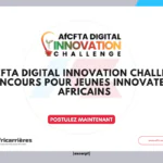 AfCFTA Digital Innovation Challenge 2026 - Concours pour jeunes innovateurs africains 2 AfCFTA Digital Innovation Challenge 2026 – Concours pour jeunes innovateurs africains