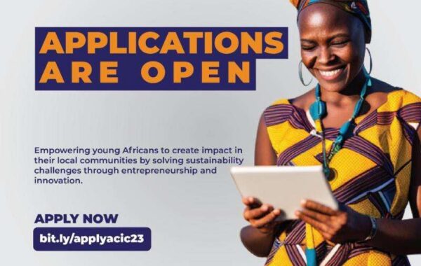 Appel a candidatures African Climate Innovation Challenge 2023 jusqua 15 000 USD en prix 1