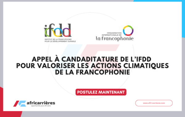 Appel à propositions COP31 2026 pour la COP31