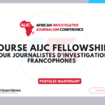 Bourse AIJC Fellowship 2026 pour journalistes d’investigation francophones 2 Bourse AIJC Fellowship 2026 pour journalistes d’investigation francophones