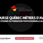 Bourse Québec Métiers d’avenir 2026-2027 : jusqu’à 26 600 $ pour étudier en formation professionnelle au Canada 1 Bourse Québec Métiers d’avenir 2026-2027 : jusqu’à 26 600 $ pour étudier en formation professionnelle au Canada