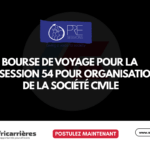 Appel à Candidatures : Bourse de Voyage pour la Pré-Session 54 / UPR Info pour organisations de la Société Civile