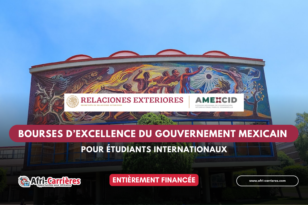 Bourses au Mexique