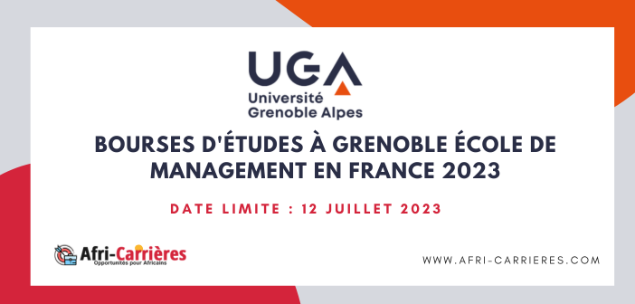Bourses d'Études à Grenoble École de Management en France 2023