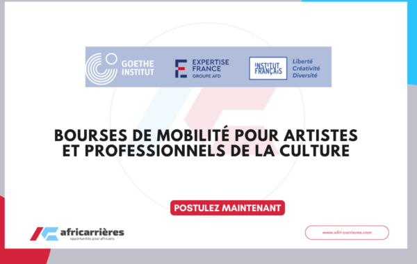 Mobility Grants 2027 pour pour artistes et professionnels de la culture en Afrique