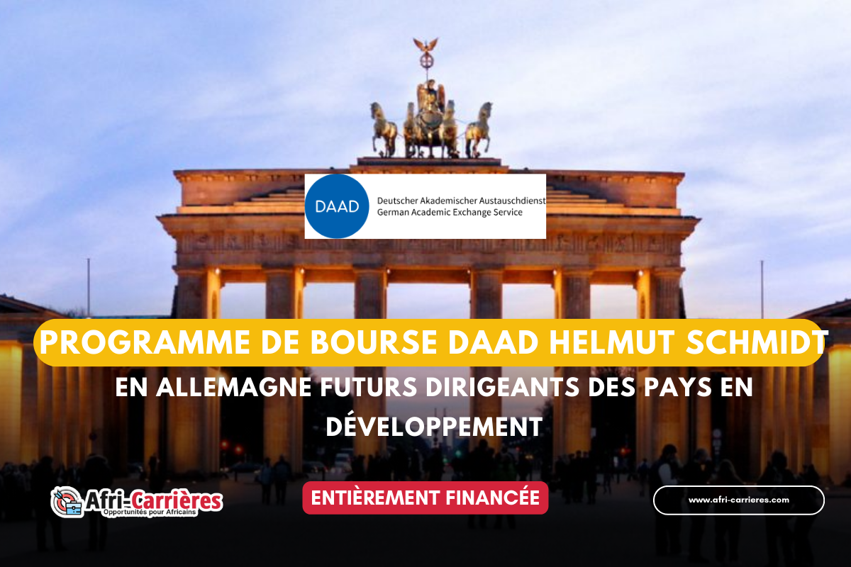 Bourses d'études Helmut-Schmidt