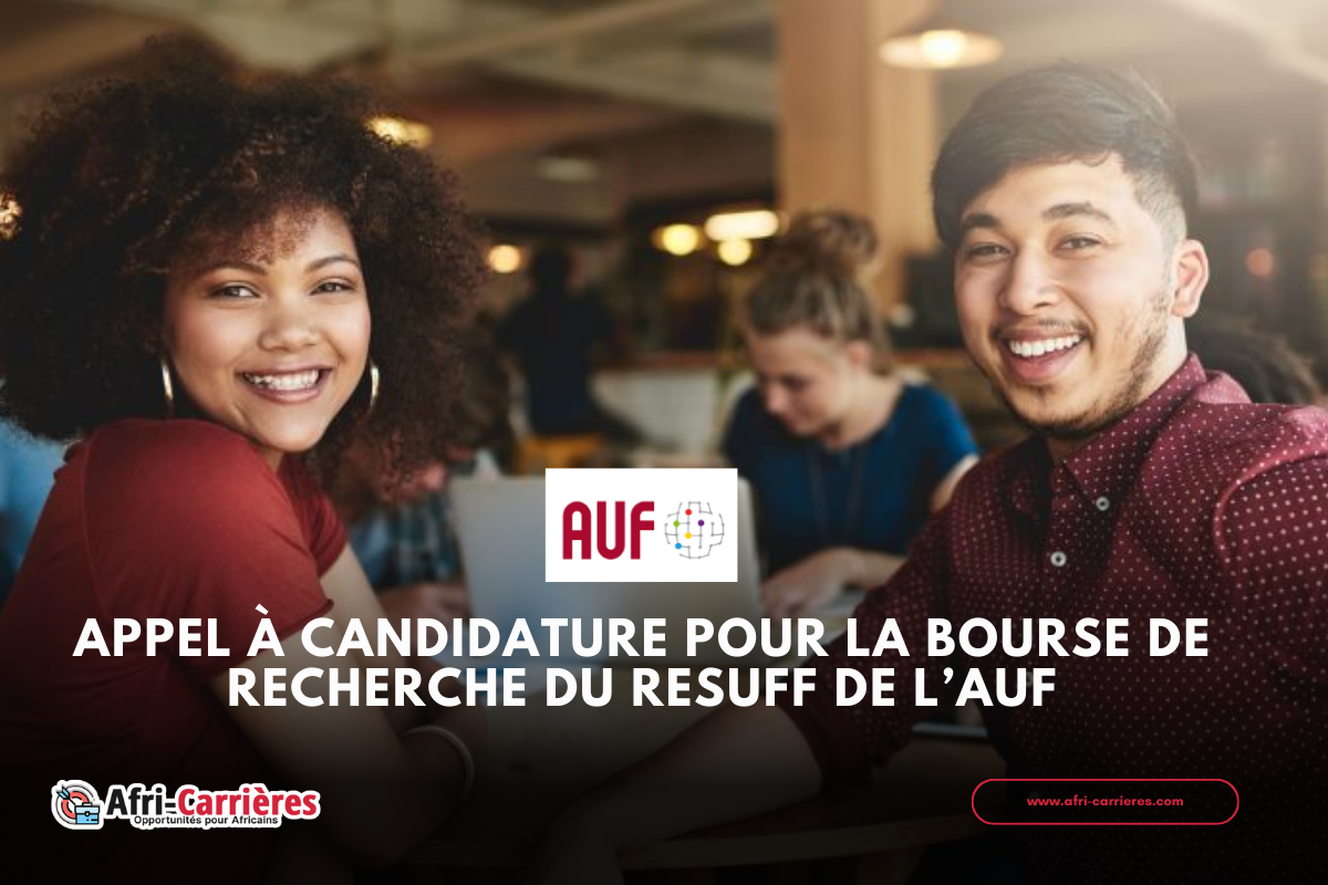 Bourses du RESUFF