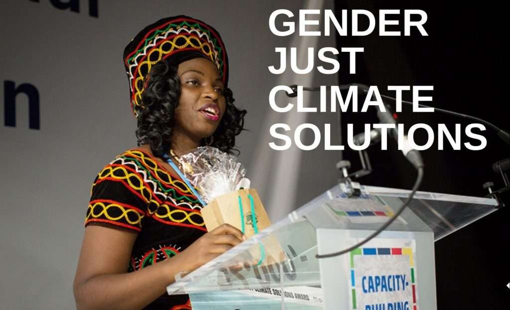 Candidatez maintenant aux Gender Just Climate Solutions Awards 2023