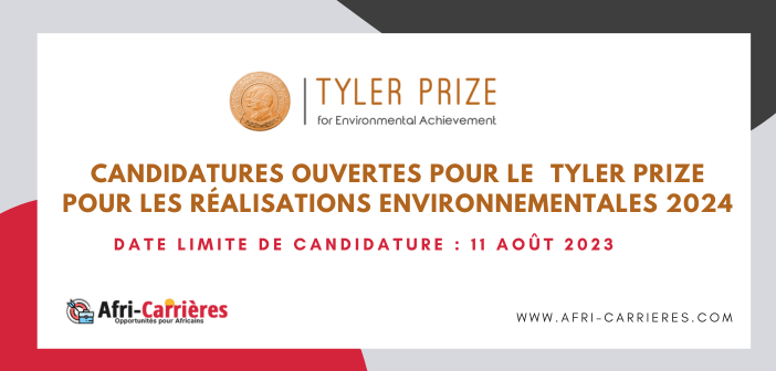 Prix ​​Tyler pour les réalisations environnementales 2024 : les gagnants se partagent le prix en espèces d'une valeur de 250 000