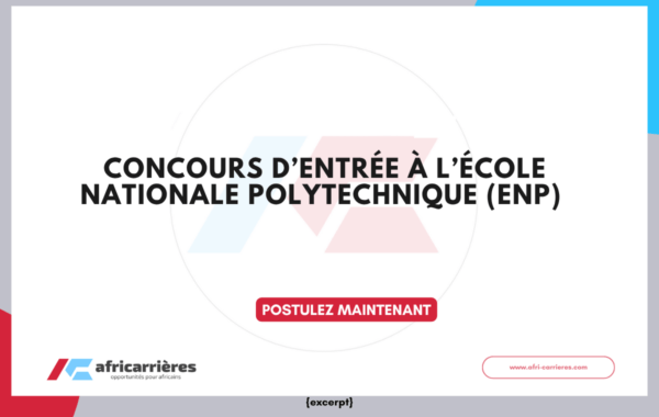 Concours ENP Togo 2026 Admission Ingénieur Bac+5 et Technicien Supérieur Bac+3