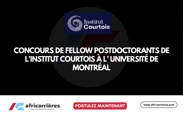 Concours Fellow Postdoctorants Institut Courtois 2026