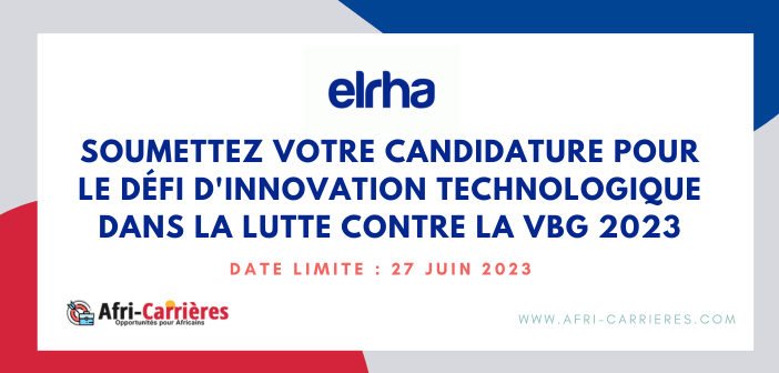 DÉFI D'INNOVATION TECHNOLOGIQUE VBG