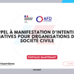 Financement AFD 2027 : appel à manifestation d’intention Initiatives OSC 2026 ouvert aux organisations de la société civile