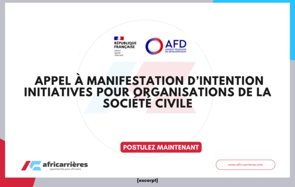 Financement AFD 2026 pour les organisations de la société civile