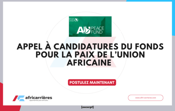 Fonds pour la paix de l’UA 2026