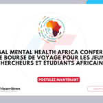 Global Mental Health Africa Conference 2027 : une bourse de voyage pour les jeunes chercheurs et étudiants africains