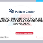 Micro-subventions de 2 000 à 4 000 $ pour les organisations de la société civile du Sud global