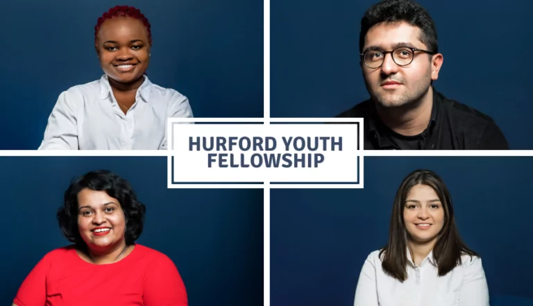 Hurford Youth Fellowship 2024 | Programme de promotion de la démocratie et du leadership (entièrement financée)