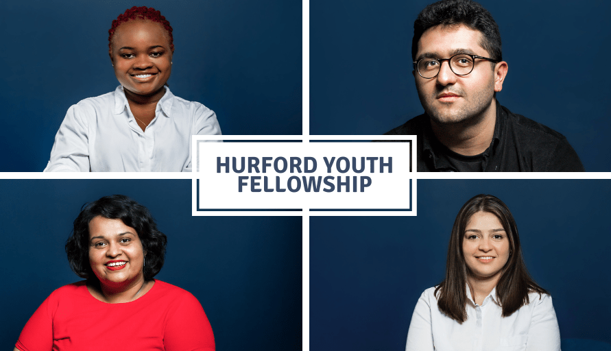 Hurford Youth Fellowship 2024 | Programme de promotion de la démocratie et du leadership (entièrement financée)
