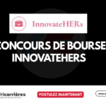 Concours de Bourses InnovateHERs 2026 pour les jeunes  femmes étudiantes entrepreneures