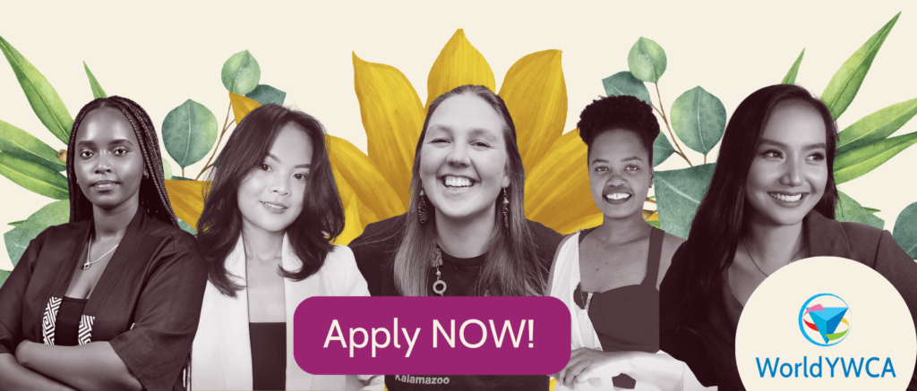 Les candidatures pour la World YWCA Leadership Cohort 2023 sont maintenant ouvertes (entièrement financées à Genève).