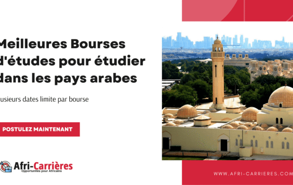 Meilleures Bourses detudes pour etudier dans les pays arabes 1
