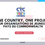 Appel à candidatures One Country One Project 2026 pour jeunes des pays du Commonwealth