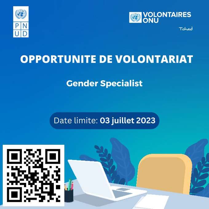 Opportunité de volontariat : VNU international, Spécialiste Genre