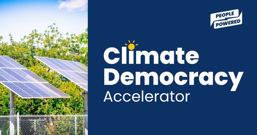 Postulez pour le Climate Democracy Accelerator 2023 pour dirigeants du gouvernement et de la société civile