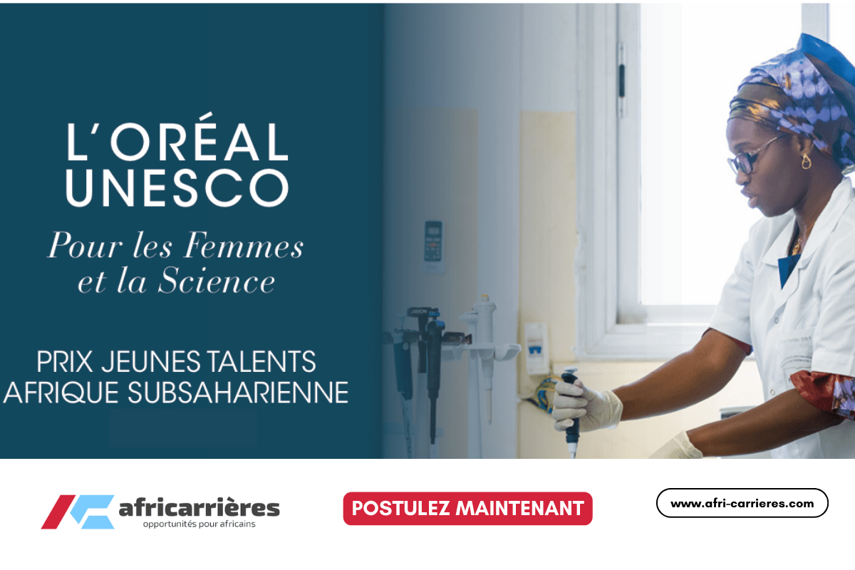 Prix internationaux L'Oréal-UNESCO 2025 pour les femmes scientifique d'Afrique subsaharienne