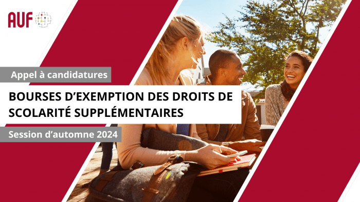 Programme de bourses d’exemption