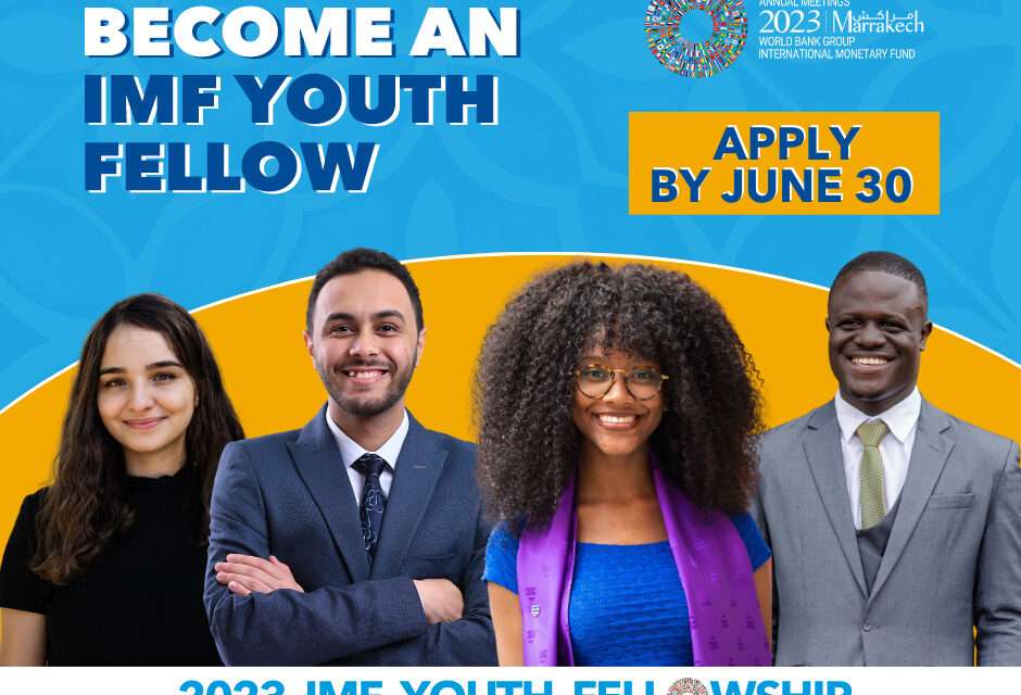 Programme de bourses pour les jeunes du FMI (Fonds monétaire international 2023